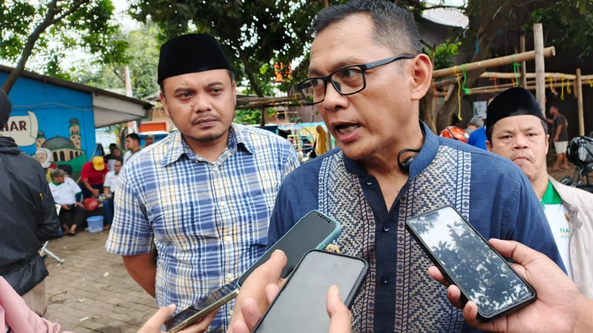 Pj Wali Kota Bogor, Hery Antasari. (Yudha Prananda / Jabar Ekspres)