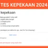 LINK Tes Ujian Kepekaan 2024 Google Form Docs, Emang Seberapa Peka Kamu?