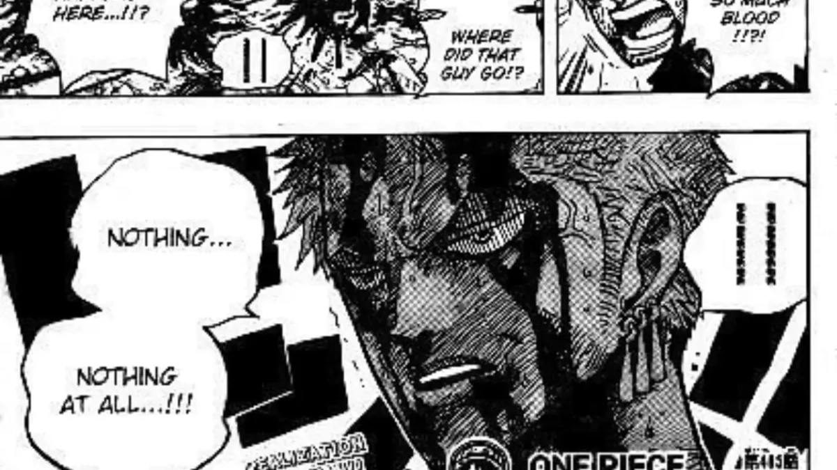6 Momen Paling Epik Zoro dalam Seri One Piece Sejauh Ini, Wakil Kapten yang Engga Ada Obat!