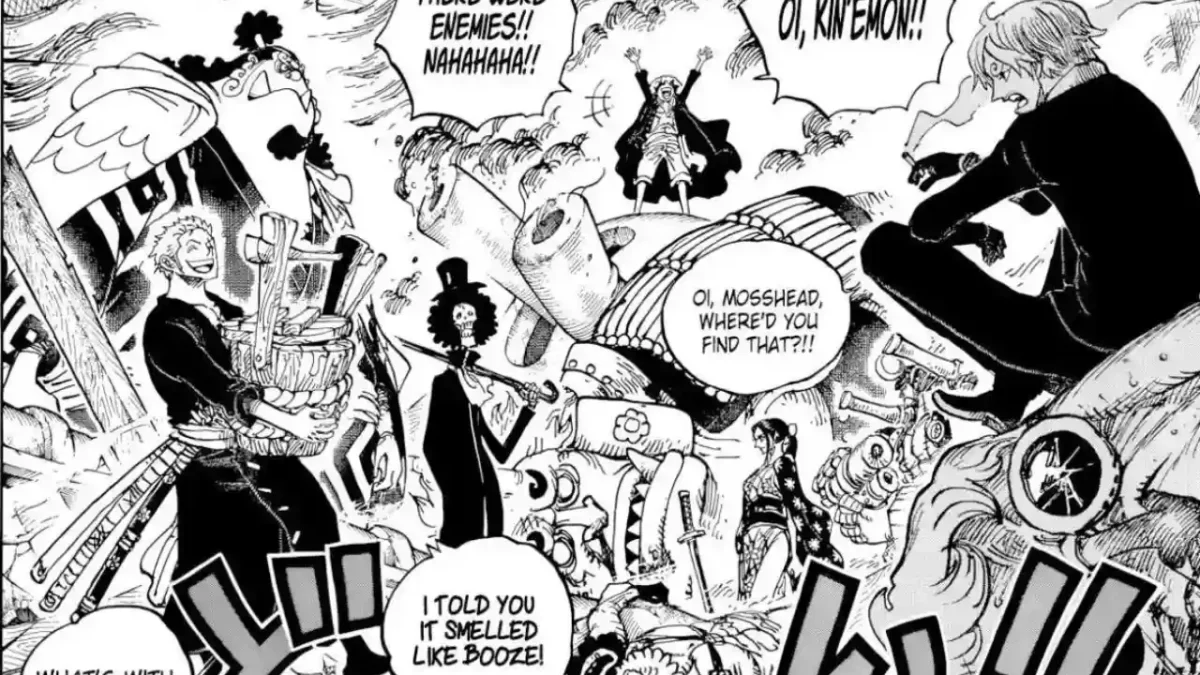 5 Momen Penyelamatan Terbaik di Detik Terakhir dalam One Piece 5 Momen Penyelamatan Terbaik di Detik Terakhir dalam One Piece
