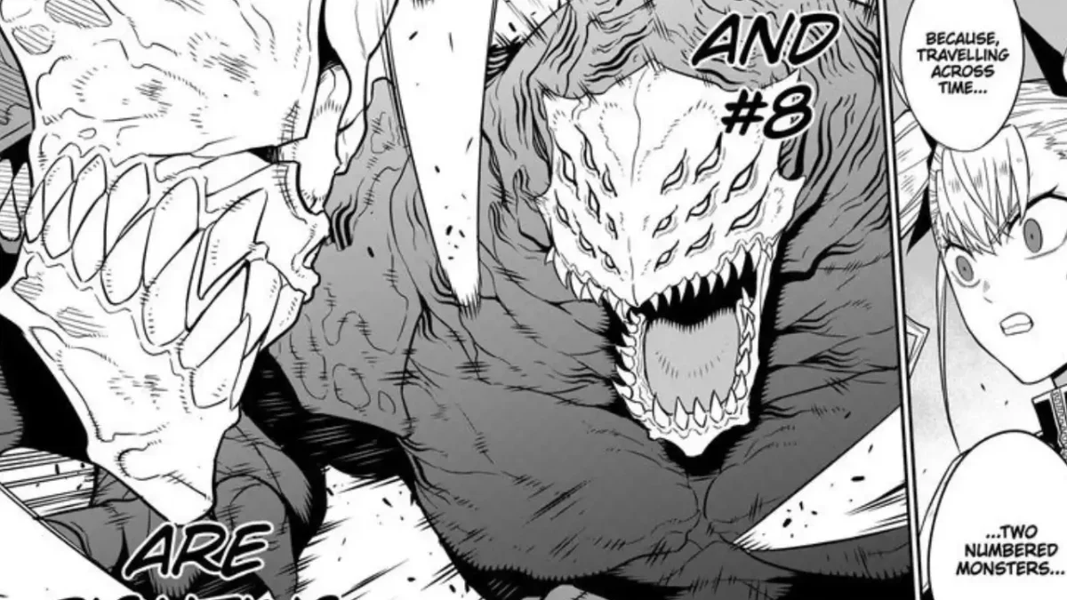 10 Monster Terkuat dalam Cerita Kaiju No. 8, Para Monster dengan Level Tingkat Atas!