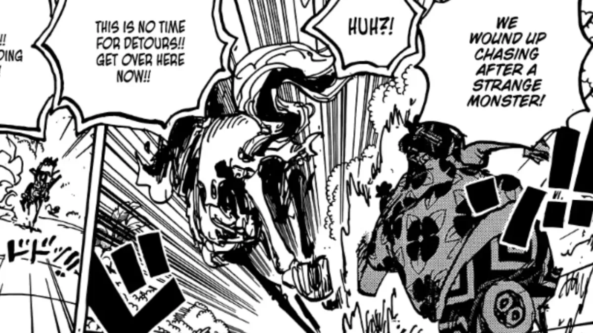 Roronoa Zoro Siap Kerahkan Seluruh Kekuatan di Chapter Selanjutnya untuk Menyelamatkan Seluruh Kru!