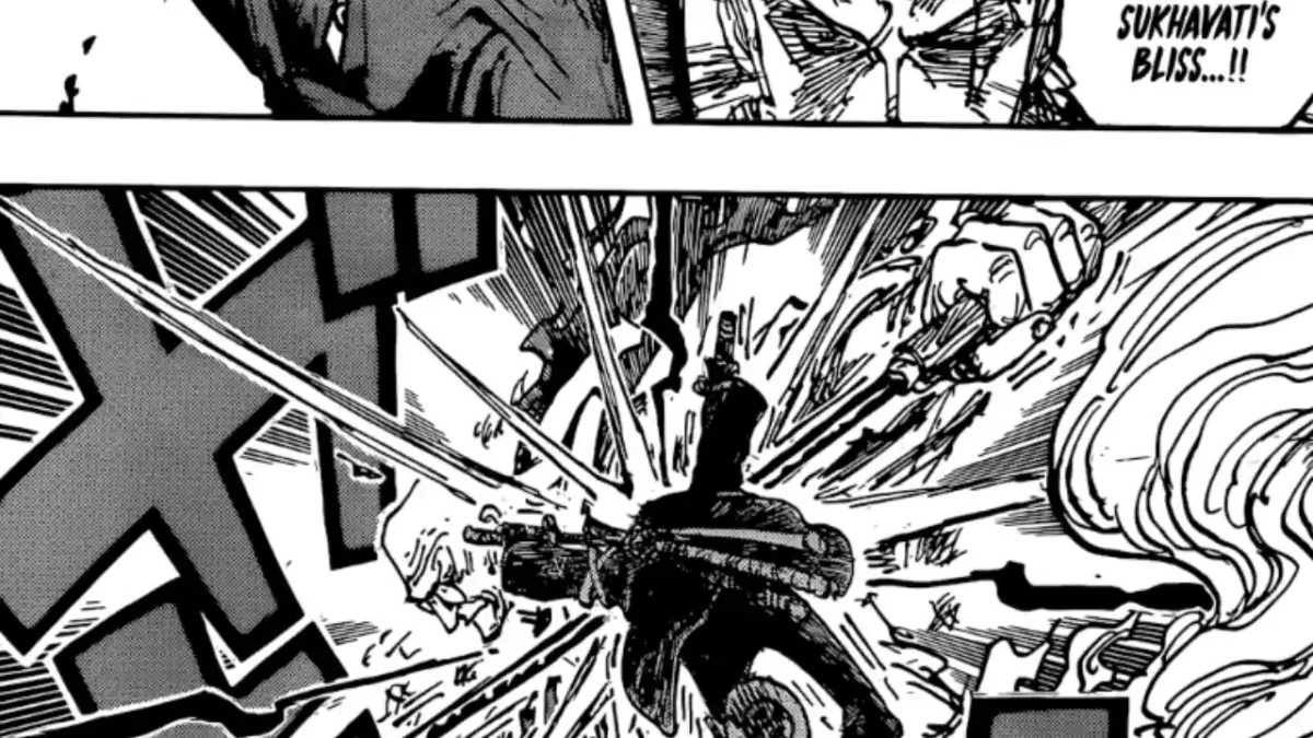 Roronoa Zoro Akhirnya Deklarasikan Perang dengan Pemerintah Dunia dalam One Piece Chapter 1117!