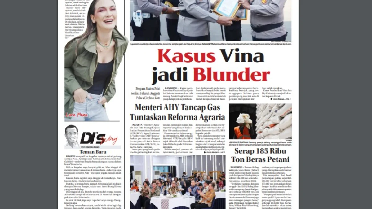 Epaper Jabar Ekspres 10 Juni 2024