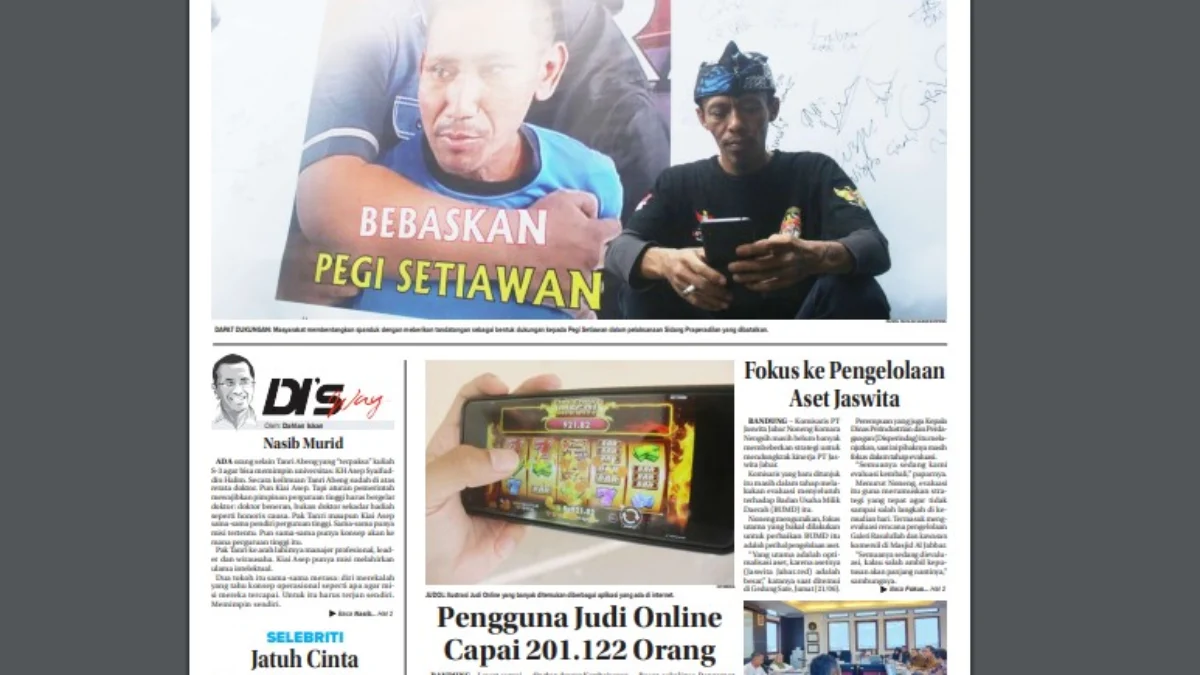 Epaper Jabar Ekspres 26 Juni 2024