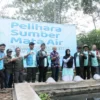 Kegiatan kolaborasi yang dilakukan Pemkab Bandung bersama PT Tirta Fresindo Jaya dan Unpad, dalam upaya menjaga lingkungan di wilayah Desa Nagrog, Kecamatan Cicalengka, Kabupaten Bandung.