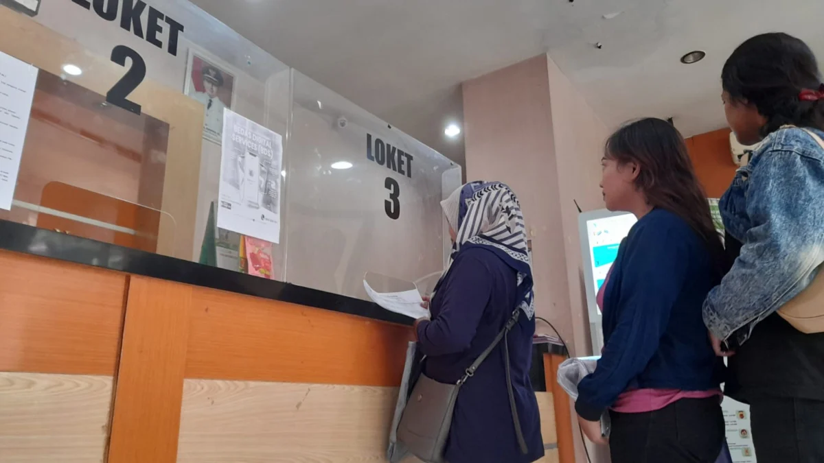 Ilustrasi pelayanan koperasi (Pandu Muslim/Jabar Ekspress)