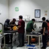 Ilustrasi korban keracunan makanan. Foto Jabar Ekspres/wit