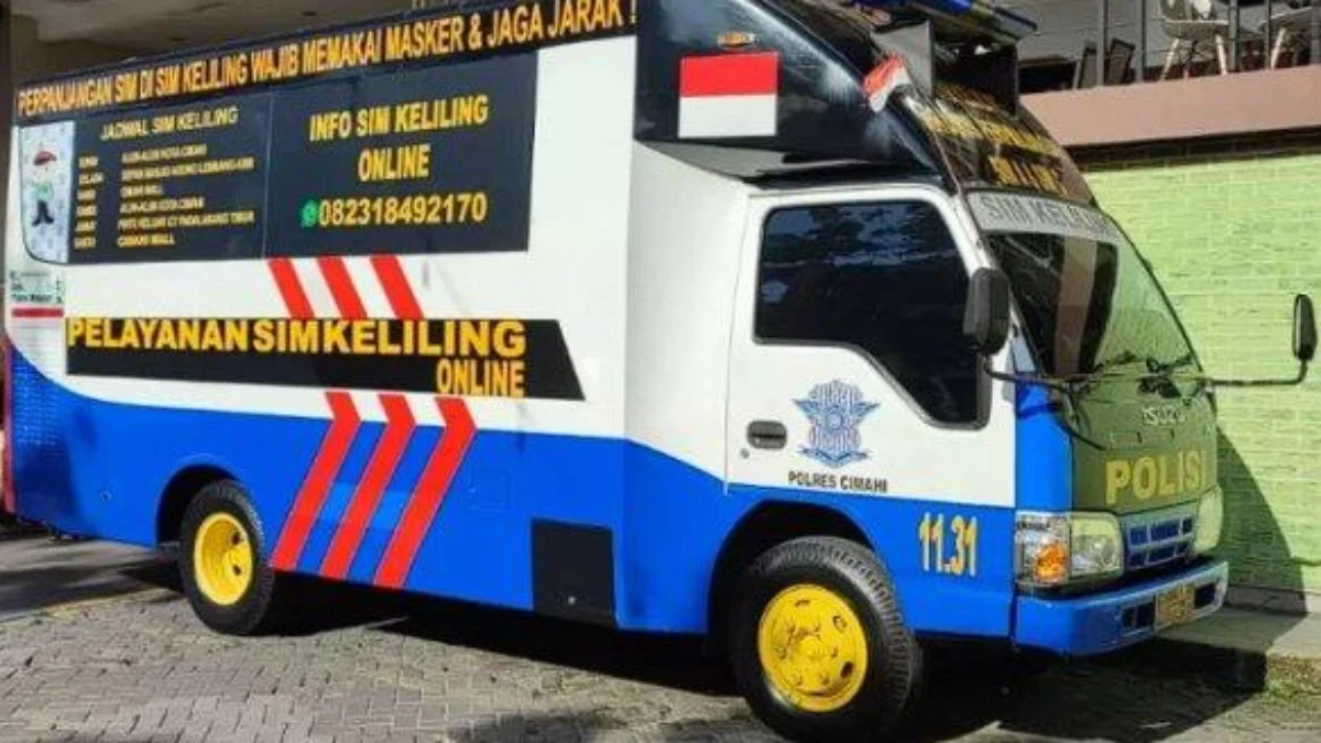 Lokasi SIM Keliling Bandung Hari ini Kamis 6 Juni 2024