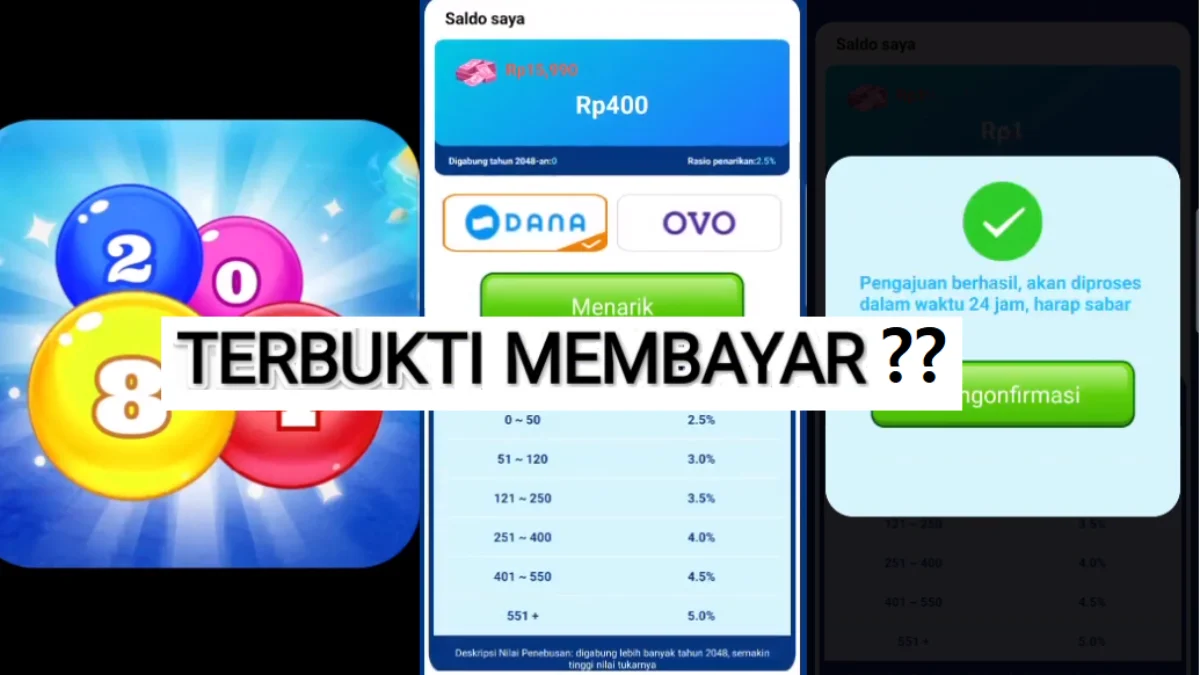 Aplikasi Legende Merge Terbukti membayar atau Scam/Penipuan?