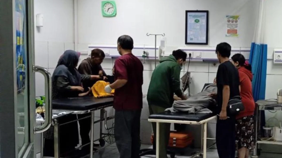 Ilustrasi keracunan makanan, warga diwajibkan lapor Puskesmas sebelum gelar hajatan. Foto Jabar Ekspres