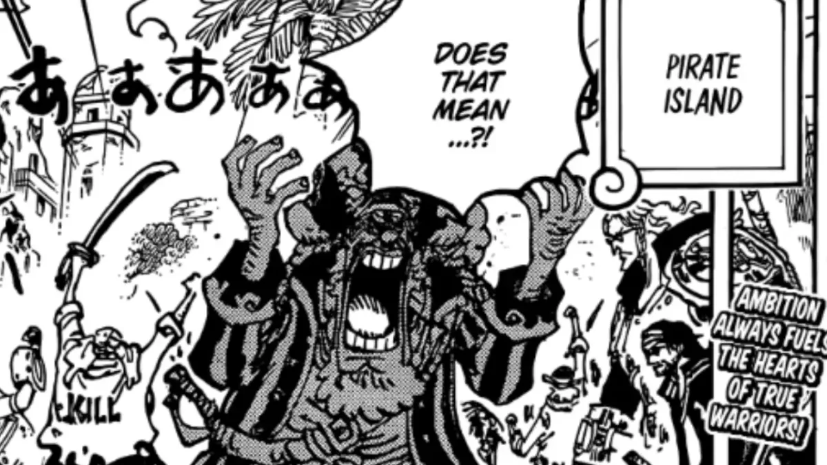 REVIEW: One Piece Chapter 1117 Hadirkan Kembali Karakter-Karakter Lama, Siapa Saja? REVIEW: One Piece Chapter 1117 Hadirkan Kembali Karakter-Karakter Lama, Siapa Saja?