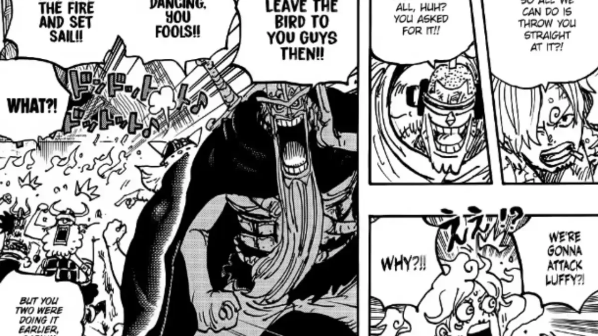One Piece Chapter 1119: Bertambahnya Pengguna Busoshoku Haki di Kru Mugiwara, Siapa Dia?