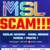MSL Fiks Scam! Depo Lagi Dan Lagi Tapi Penarikan Gak Bisa