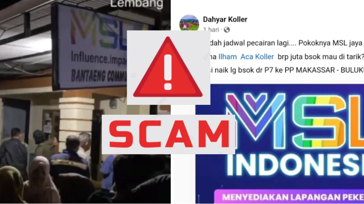 Kabar MSL APP Hari ini, Banyak Pengguna Mengalami Pembekuan Dana