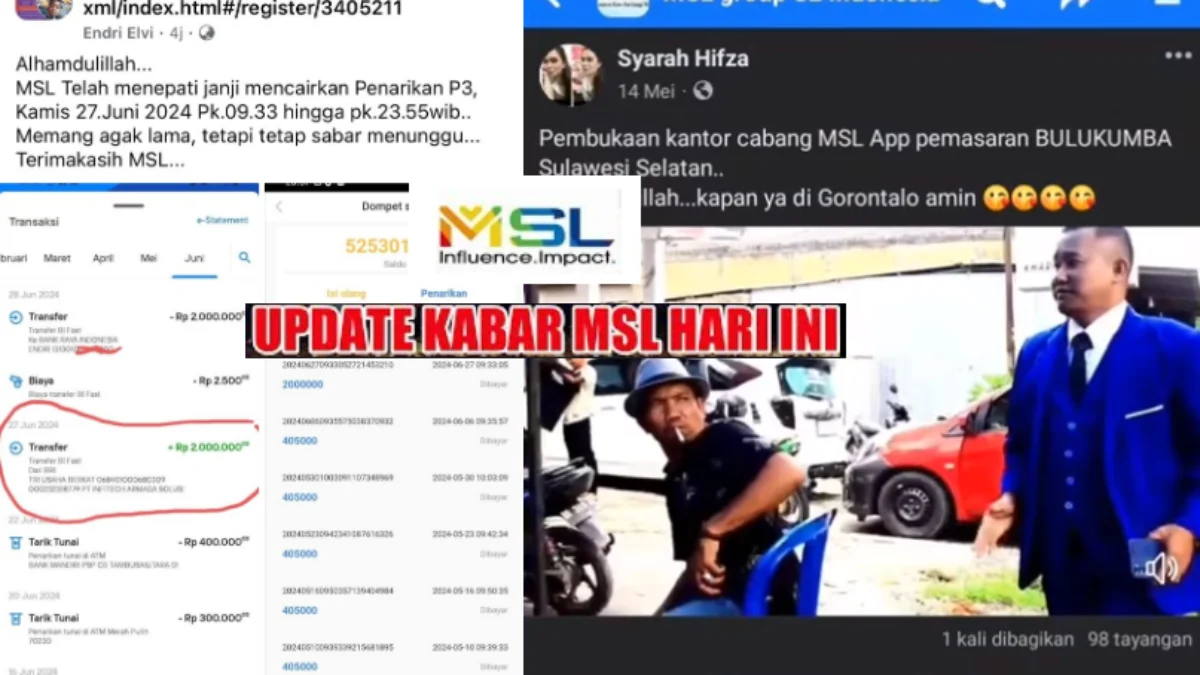 Drama Aplikasi MSL, Benarkah Ada Member yang Bisa Melakukan Penarikan?