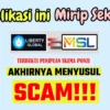Waspada! Aplikasi MSL Terbukti Scam, Bagaimana dengan Liberty Global?