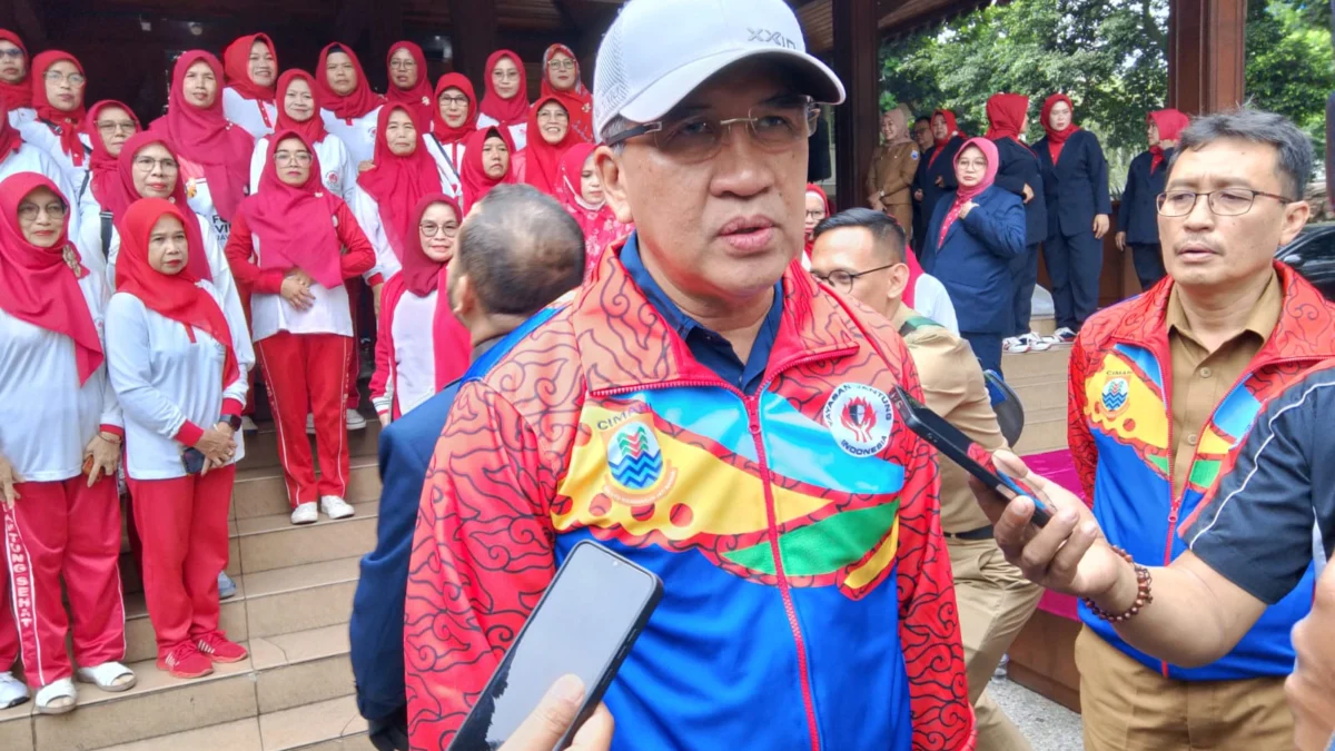 Bantu Warga dengan Konsultasi Medis Melalui Rumah Jantung Doc. Pj Wali Kota Cimahi, Dicky Saromi usai Pengukuhan Pengurus Baru Yayasan Jantung Indonesia Cabang Kota Cimahi (Mong)