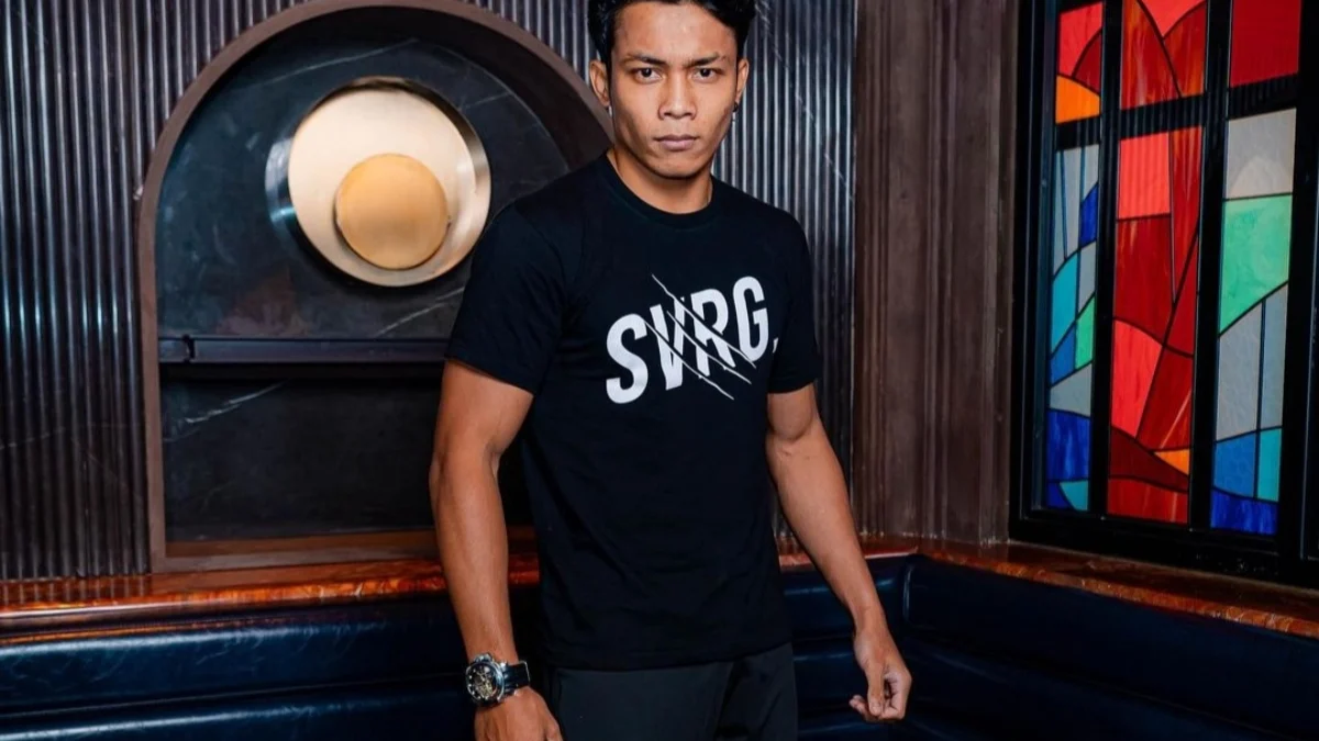 Atlet MMA Rahul Pinem meninggal dunia/Instagram Rahul Pinem