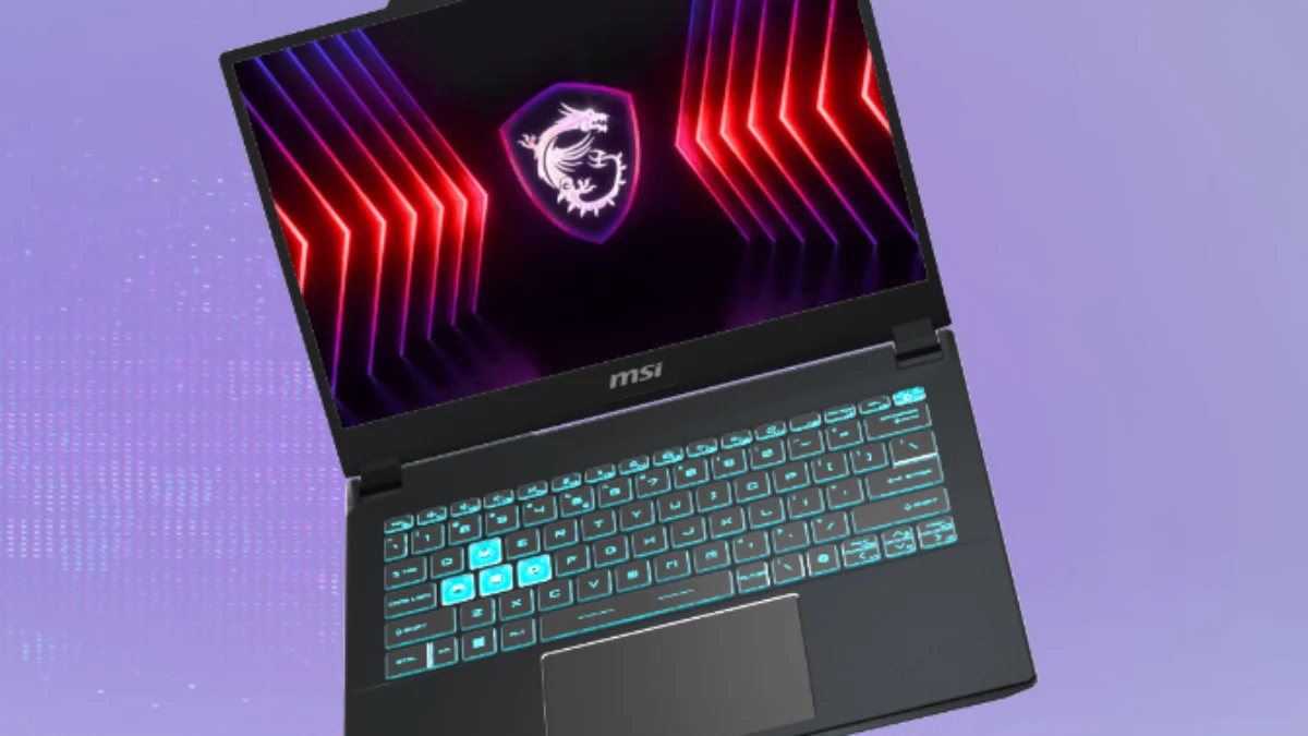 MSI Cyborg 14, Saingan Baru di Kelas Laptop Gaming?