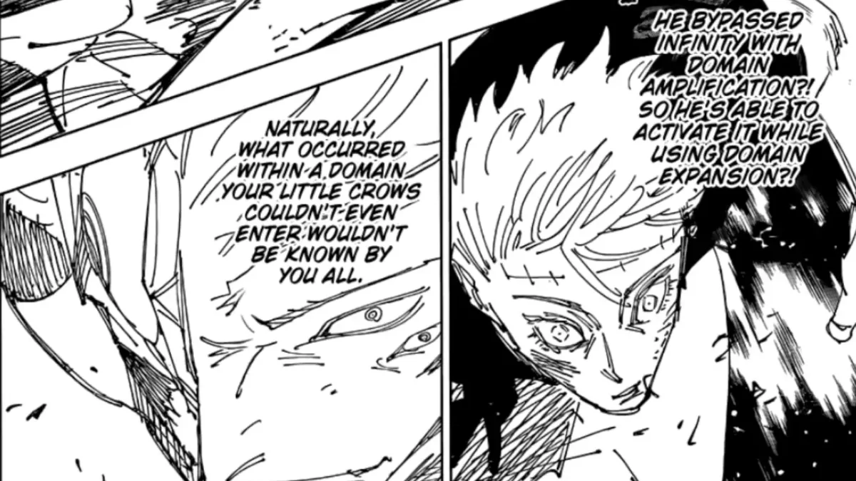 Review Jujutsu Kaisen Chapter 262: Keanehan Yuta Ketika dalam Pertarungan Lawan Sukuna