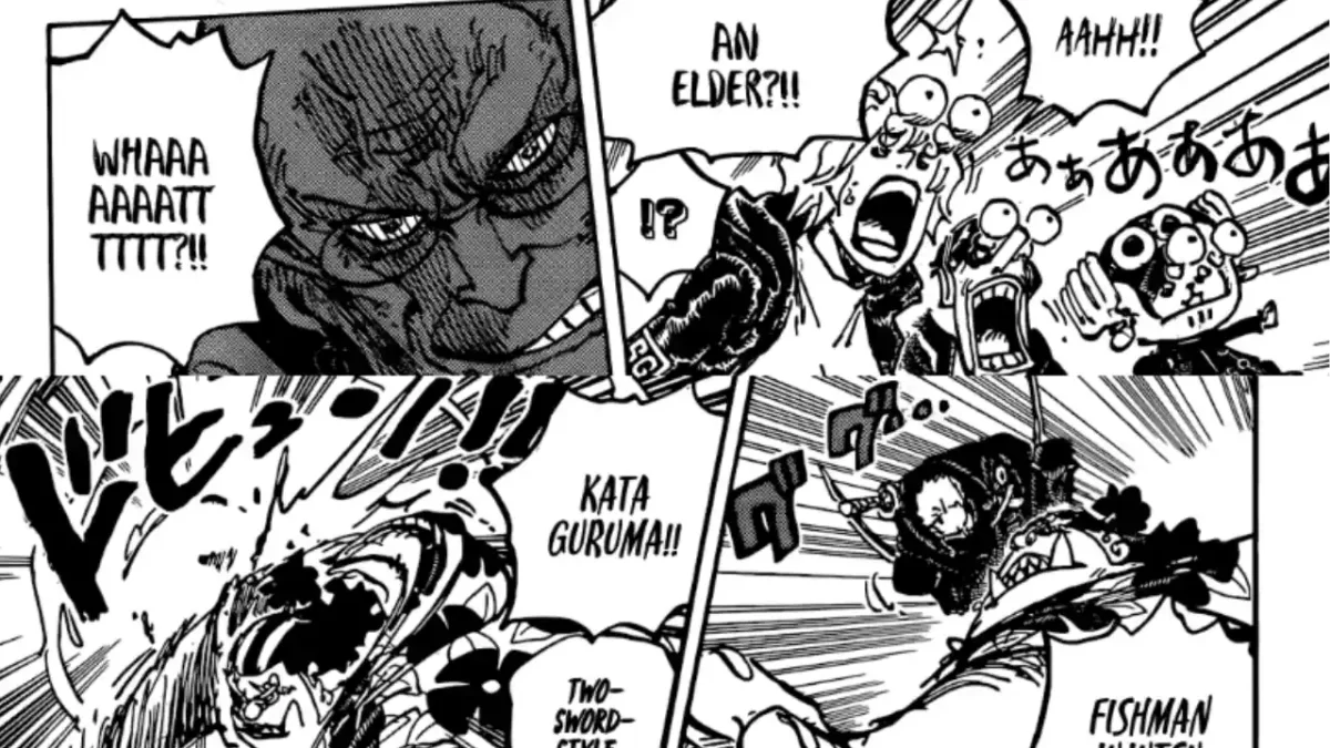 Review One Piece Chapter 1117: Kru Mugiwara Semakin Terkepung dalam Kekacauan di Pulau Egghead! Review One Piece Chapter 1117: Kru Mugiwara Semakin Terkepung dalam Kekacauan di Pulau Egghead!
