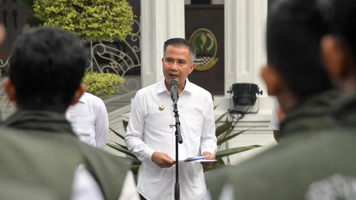 Bey Machmudin Sebut Status Tersangka Arsan Latief Saat Berkegiatan di Jabatan Sebelumnya