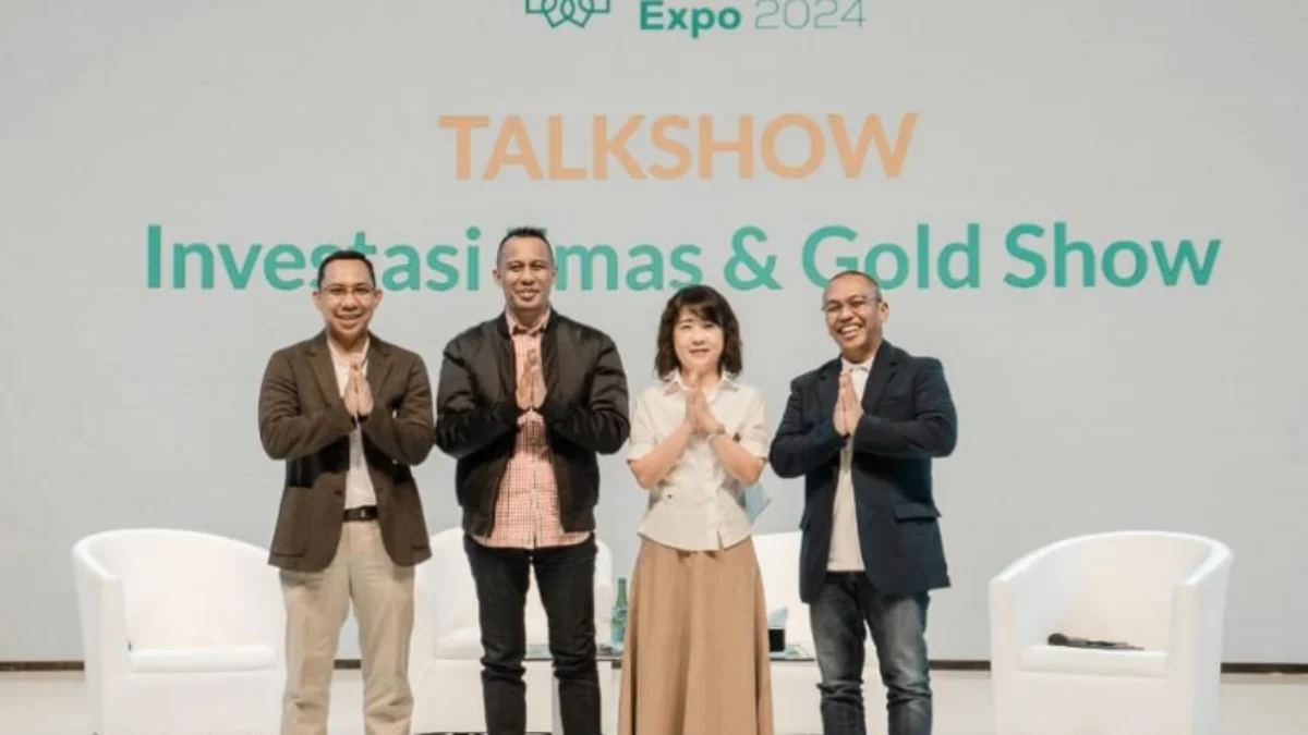 Tegaskan Pentingnya Investasi Emas, Hartadinata Abadi Sarankan Minimal 10 Persen Portofolio Investasi Berupa Emas