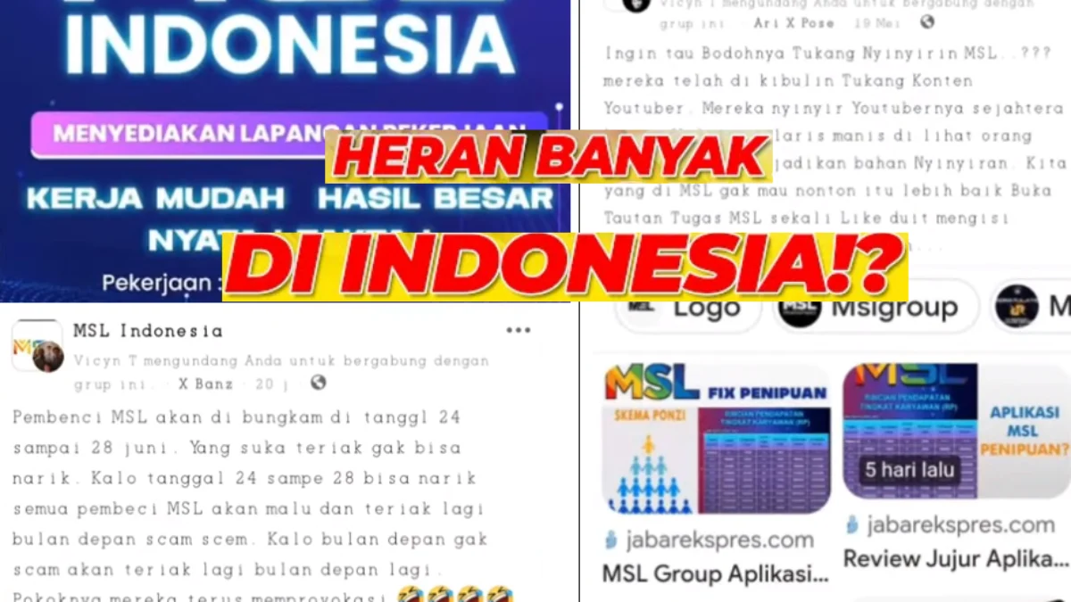 MSL Scam! Namun karyawan Tetap Membuktikan Keberhasilan WD Mereka