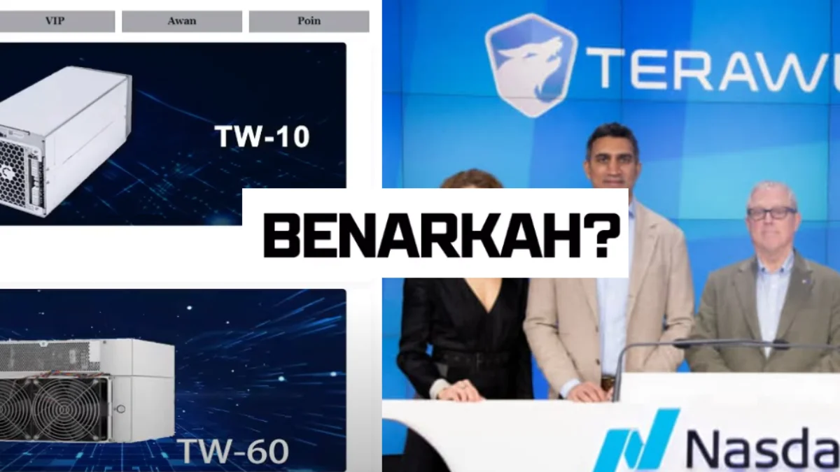 Apakah Aplikasi Terawulf Aman atau Investasi Bodong?