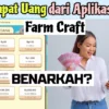 Aplikasi Farm Craft Apakah Benar-Benar Menghasilkan Uang?
