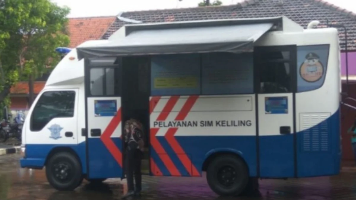 Ilutsrasi Mobil SIM Keliling/ Dok. Korlantas Polri