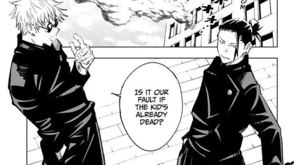 Spoiler Jujutsu Kaisen Chapter 262: Terungkapnya Hubungan Gojo dan Geto yang Semakin Tragis!