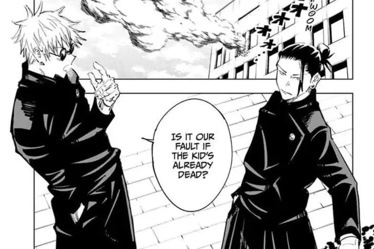 Spoiler Jujutsu Kaisen Chapter 262: Terungkapnya Hubungan Gojo dan Geto ...