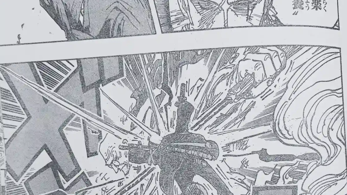 Spoiler One Piece Chapter 1117: Duel Epik Zoro vs. Gorosei Nusjuro Terjadi!