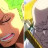 Spoiler One Piece Chapter 1117: Pertarungan Zoro vs. Gorosei Nusjuro Dimulai!