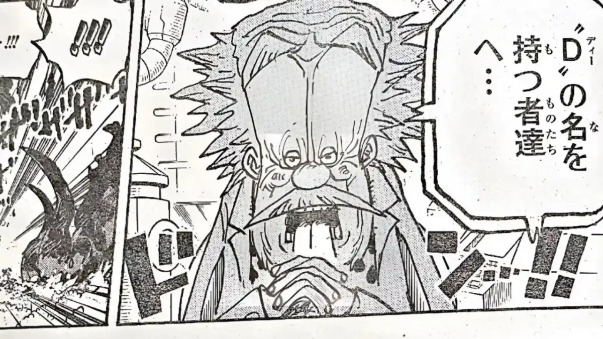 Spoiler One Piece Chapter 1117: Vegapunk Ungkap Kebenaran Sejati dari Nama D!