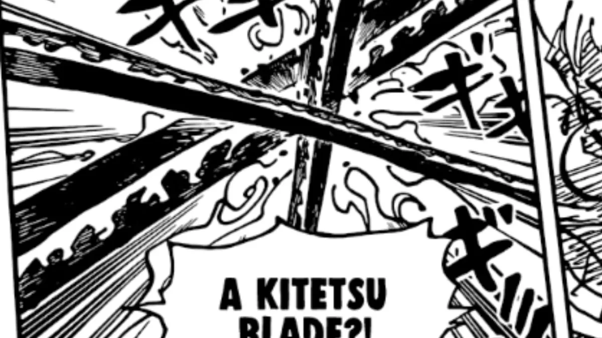 Spoiler One Piece Chapter 1118: Kemampuan Spesial Pedang Kitetsu Akan Ditunjukan!