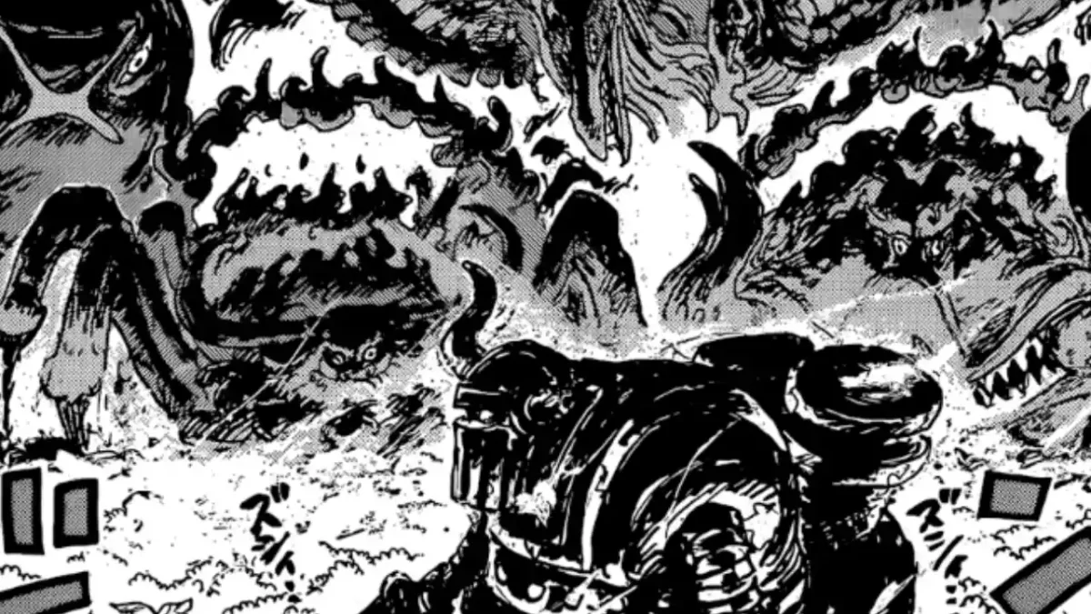 Spoiler One Piece Chapter 1118: Robot Kuno Bakal Bangkit dan Berikan Perlawan Sengit Terhadap Gorosei!