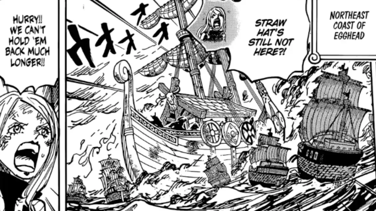Spoiler One Piece Chapter 1118: Kebangkitan Kekuatan Iblis Zoro hingga Akhir dari Pelarian Kru Topi Jerami! Spoiler One Piece Chapter 1118: Kebangkitan Kekuatan Iblis Zoro hingga Akhir dari Pelarian Kru Topi Jerami!