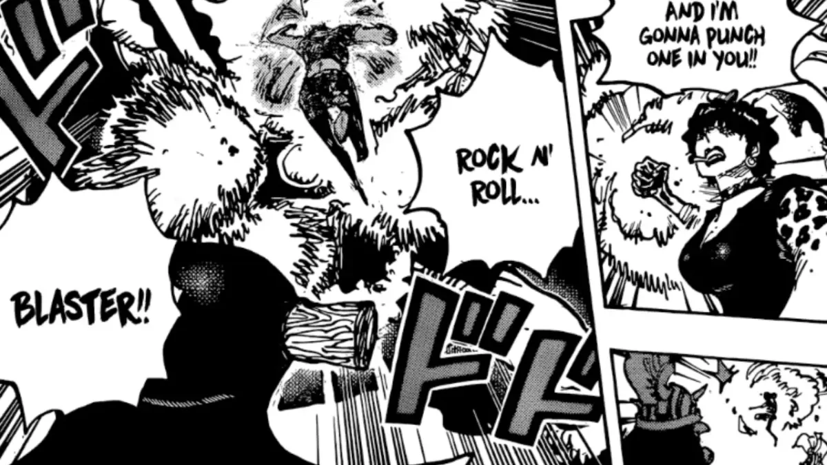 Spoiler One Piece Chapter 1118: Pertarungan di Pulau Egghead Mencapai Klimaks!