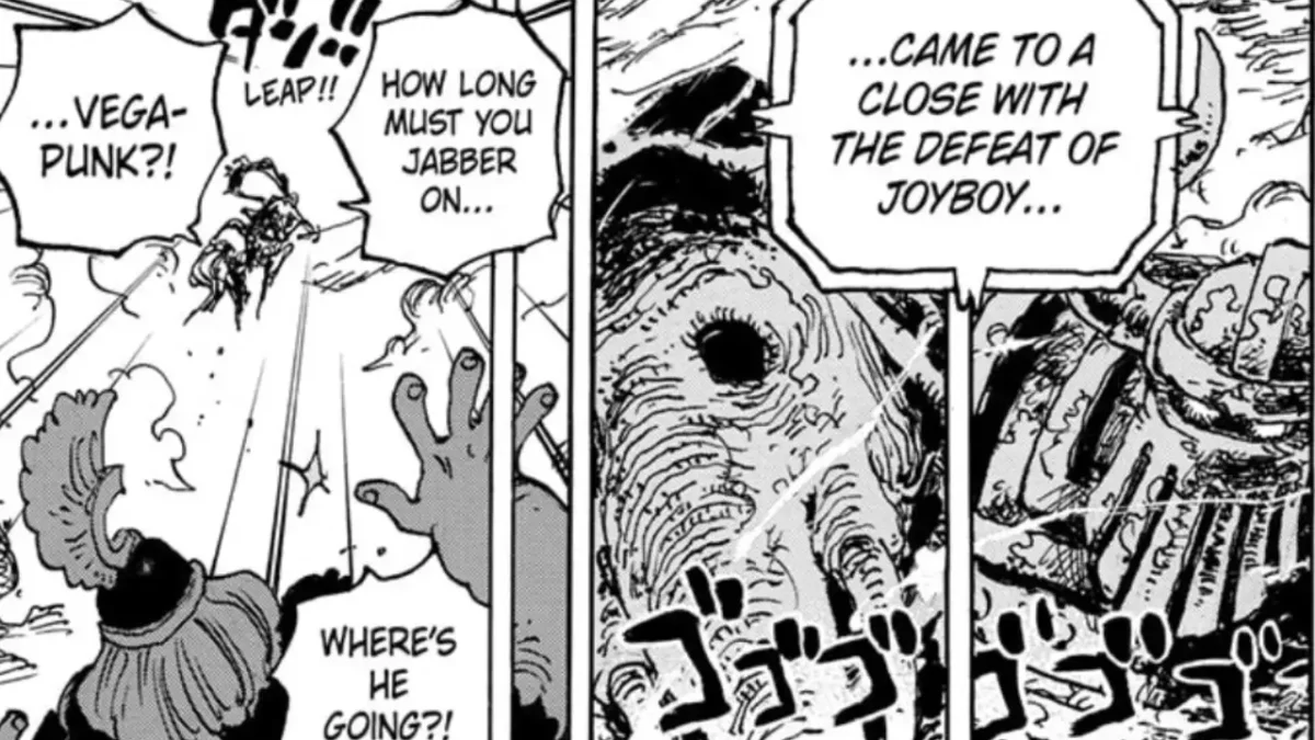 Spoiler One Piece Chapter 1117: Kebenaran Demi Kebenaran yang Terus Terbongkar!