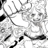 Spoiler One Piece Chapter 1119: Serangan Gabungan Luffy, Bonney, dan Robot Kuno Menghancurkan Gorosei Marcus Mars!