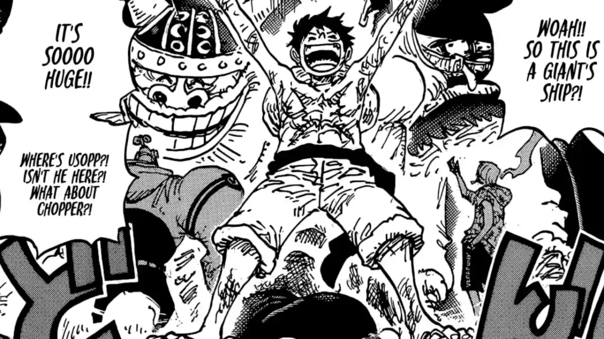 Spoiler One Piece Chapter 1119: Luffy dan Kawan-Kawan Berhasil Menendang Gorosei Mars dari Pulau Egghead!
