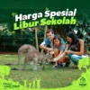Tiket spesial Taman Safari Bogor/Foto: Humas TSI Bogor.