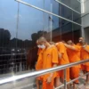 Polisi berhasil mengamankan 8 pelaku penyalahgunaan narkotika di Bogor/Sandika Fadilah Jabar Ekspres/