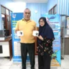 Pelanggan Perumdam Tirta Anom Kota Banjar mendapat reward dalam rangka HUT ke 20, Senin 3 Juni 2024. (Istimewa)