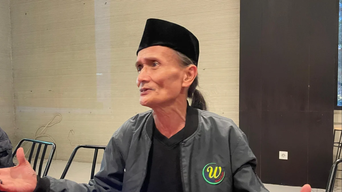 Tokoh masyarakat Kabupaten Bandung Barat, Kustiwa Kartawira. Senin (10/6). Dok Jabar Ekspres