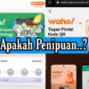 Aplikasi WAHO Penghasil Uang Terbukti Membayar? Cek Faktanya