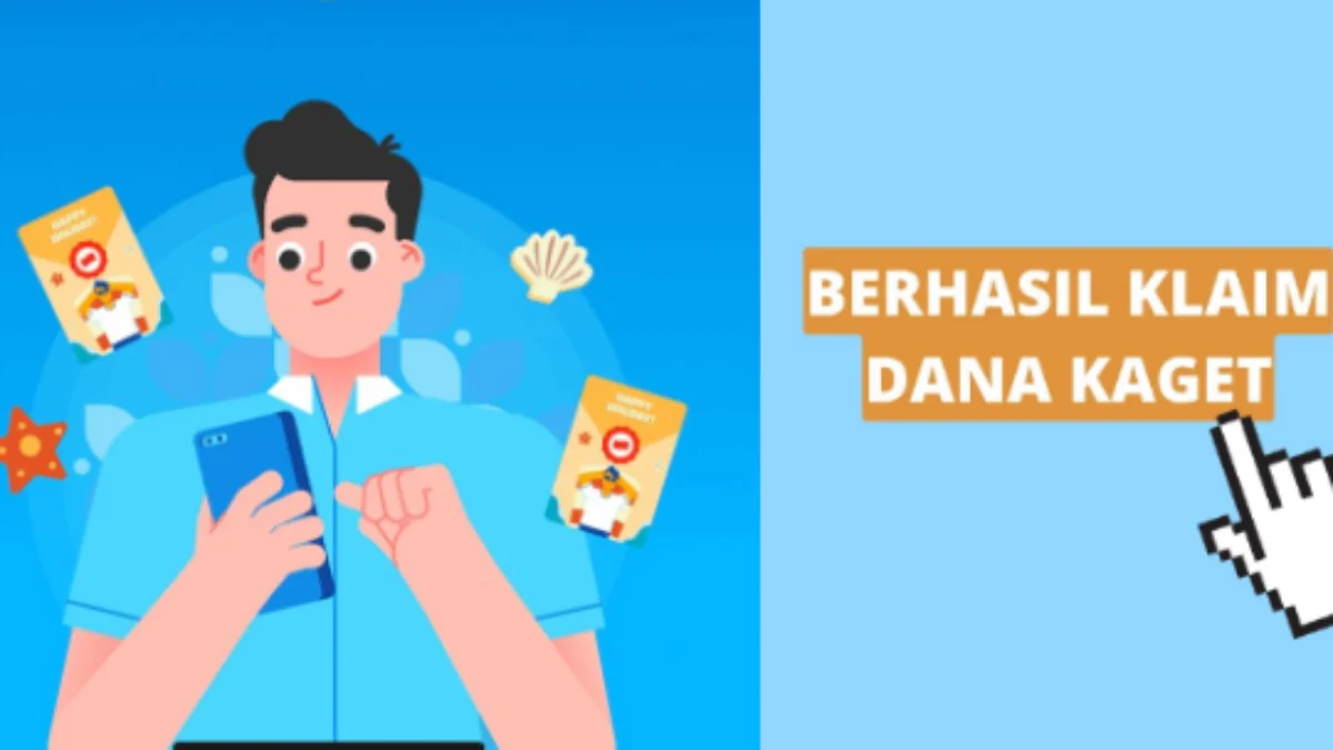 Link DANA Kaget Terbaru Ambil Saldo DANA Gratis hingga Rp300 Ribu
